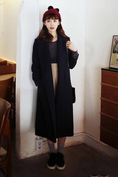 連衣裙如何搭配外套 冬季最美的搭配推薦