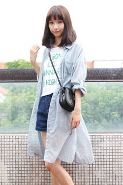 小個(gè)子女生秋裝搭配 混搭風(fēng)格隨心所欲