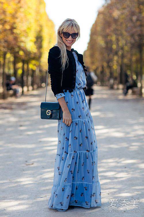 春季印花單品推薦 這么搭配不美都不行