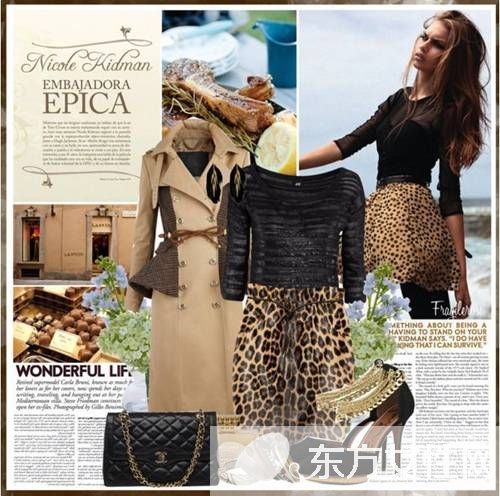 看冬季時(shí)尚潮人服裝打扮 讓你也成為最搶鏡的時(shí)尚潮人