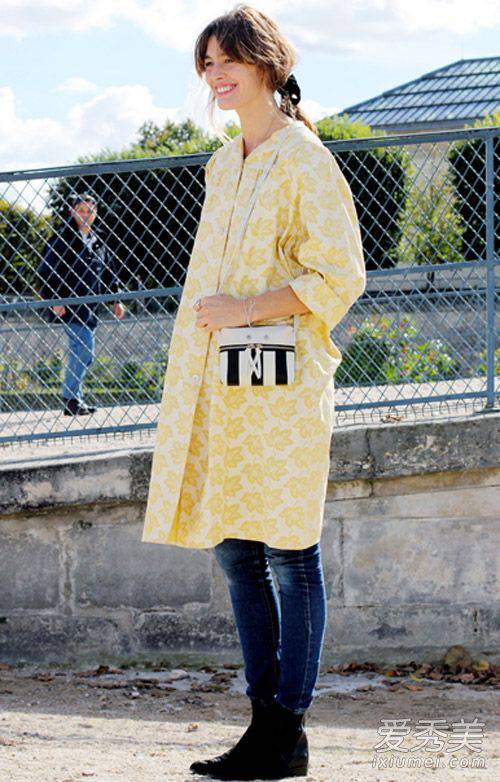 春天穿什么衣服 達人最潮搭配示范