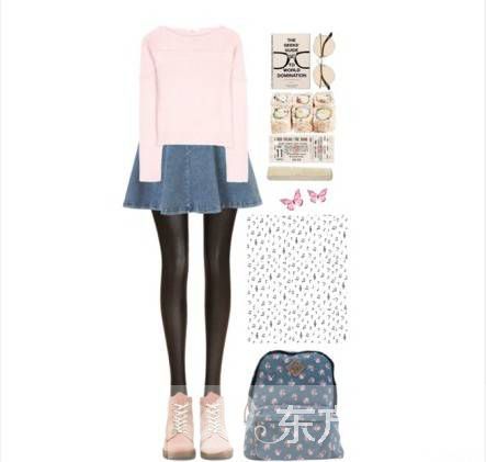 牛仔冬裙如何搭配才好看 這么穿輕松穿出檔次感