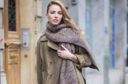 既時(shí)尚又保暖的冬季圍巾搭配 趕緊get起來