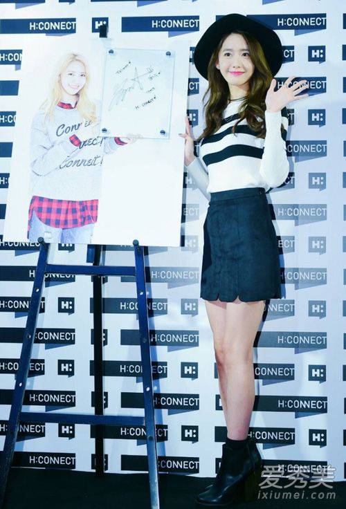 如何留住男友的心 跟林允兒學直男最愛春日搭配