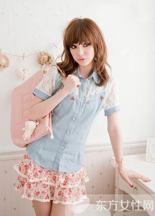 夏日蛋糕半身褲裙搭配 讓你盡展超甜氣質(zhì)