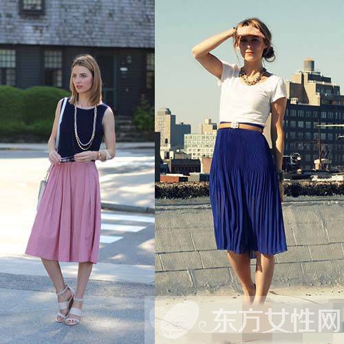 夏季半身長(zhǎng)裙怎么搭配好看 時(shí)尚變修長(zhǎng)瞬間女神范
