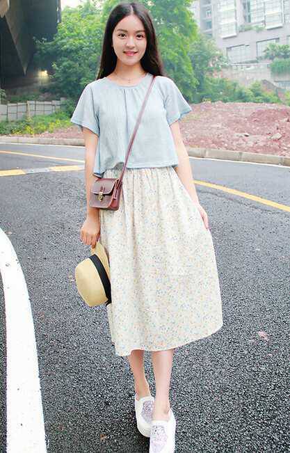 微胖女生穿衣搭配 這樣穿想不瘦都不行