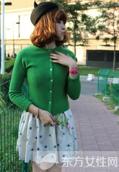 秋季日系甜美服裝搭配經(jīng) 定為你賺足回頭率