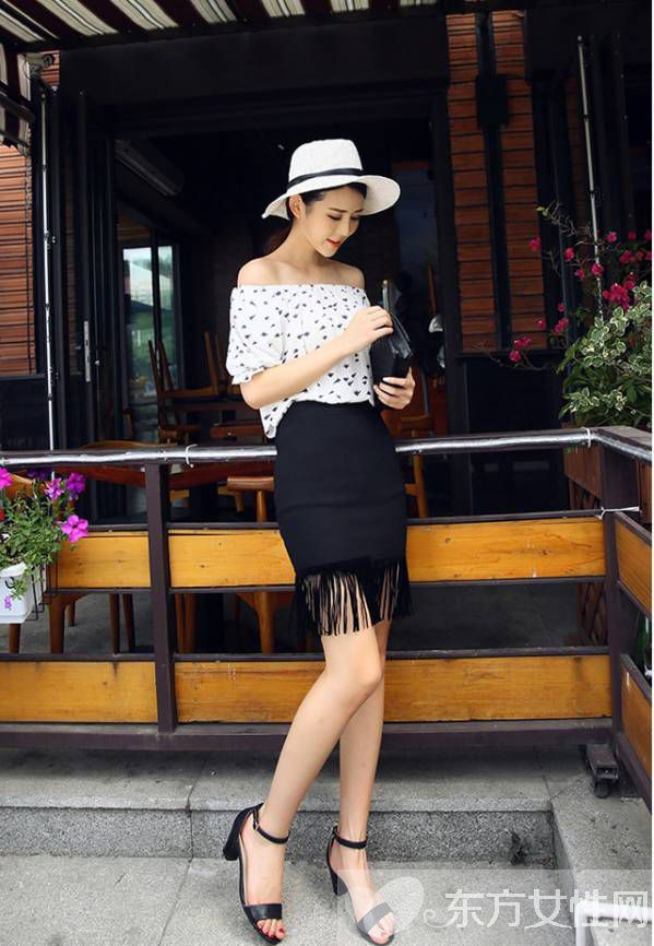 流蘇裙到底有多美 她們穿給你看