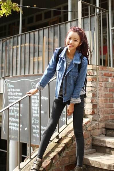 小個(gè)子女生秋裝搭配 混搭風(fēng)格隨心所欲