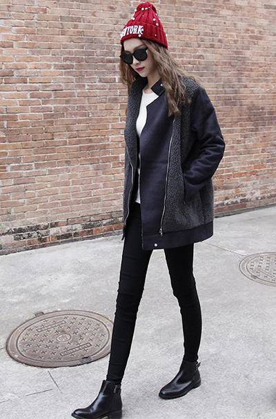 時尚冬裝搭配技巧 怎么穿都是女神范