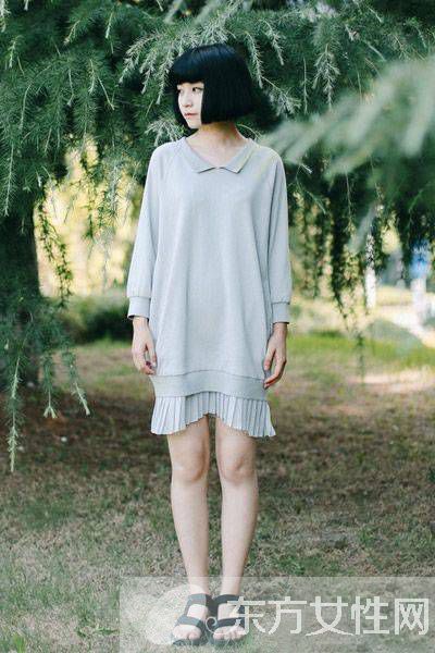 顯嫩學(xué)院風(fēng)搭配技巧 讓你立馬年輕五歲
