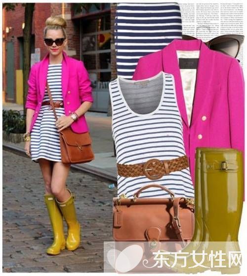 看冬季時(shí)尚潮人服裝打扮 讓你也成為最搶鏡的時(shí)尚潮人