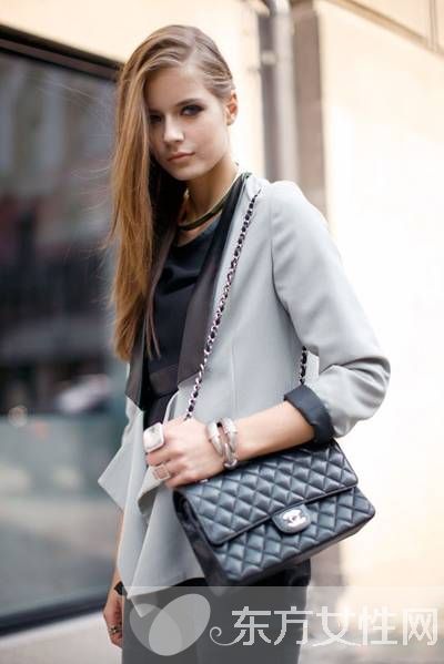 看歐美潮人玩轉(zhuǎn)混搭時尚街頭風(fēng) 成為街頭女王就這么簡單