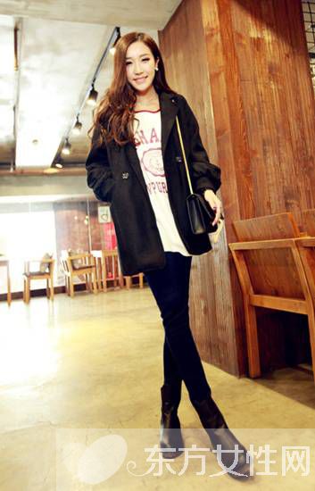 經(jīng)典黑冬裝外套搭配技巧 時(shí)髦穿法讓你氣場(chǎng)十足