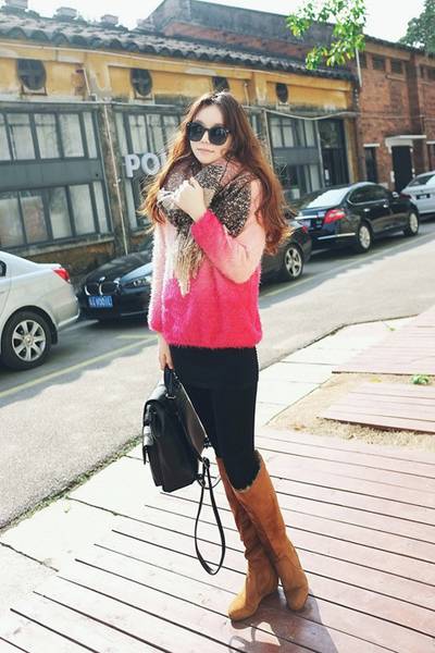 秋季毛衣搭配推薦 街拍達(dá)人都愛這么穿