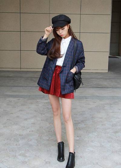 秋季服裝搭配技巧 這么搭不美才怪