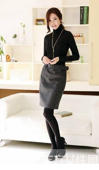 巧選職場(chǎng)西裝裙 盡展職場(chǎng)女性迷人風(fēng)采
