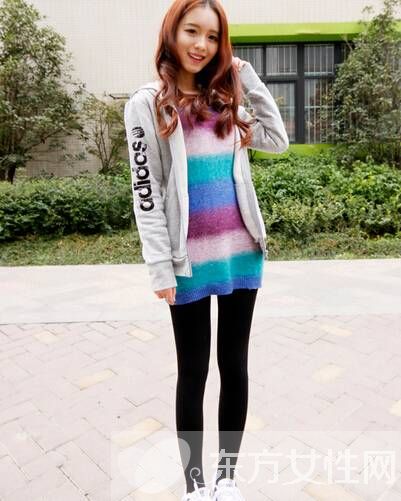 運(yùn)動(dòng)外套時(shí)尚搭配術(shù) 簡(jiǎn)約休閑活力范十足