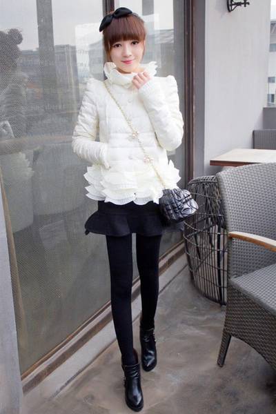 冬季女生穿衣搭配 時尚與溫度的絕美盛宴