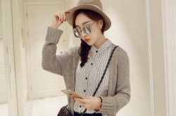 初春開衫in時尚 這些搭配趕緊學(xué)起來