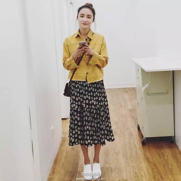 三款心機(jī)減齡裝 這個(gè)春天就是要美美噠