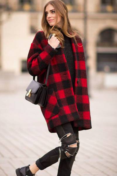 學(xué)歐美街拍達(dá)人穿衣技巧 這個(gè)冬天你也一樣美