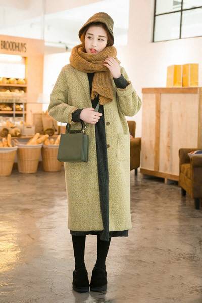 冬季女生穿衣搭配 時尚與溫度的絕美盛宴