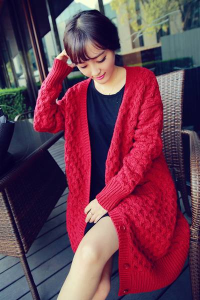 秋季毛衣最佳搭配 甜美氣質(zhì)就是怎么來(lái)的