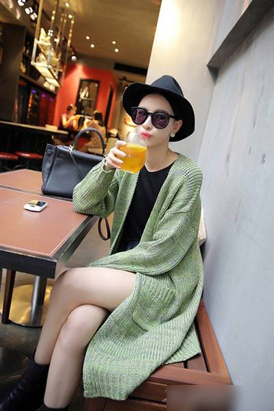 秋季毛衣最佳搭配 甜美氣質(zhì)就是怎么來(lái)的