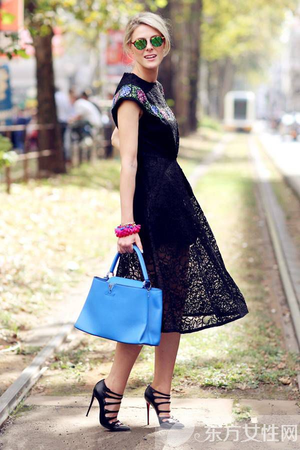 今夏必備扮靚單品蕾絲裙 跟著時尚寵兒這樣穿準沒錯