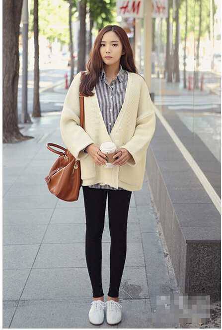 初春怎么能少了開衫毛衣 這樣穿才夠時尚