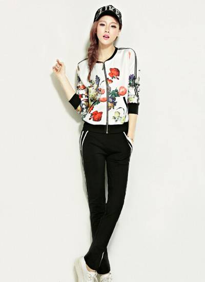 秋季女士運(yùn)動(dòng)裝搭配 時(shí)尚達(dá)人都是這么搭的