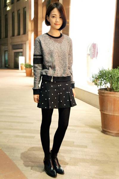 秋季毛衣搭配推薦 街拍達(dá)人都愛這么穿