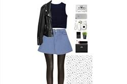 牛仔冬裙如何搭配才好看 這么穿輕松穿出檔次感