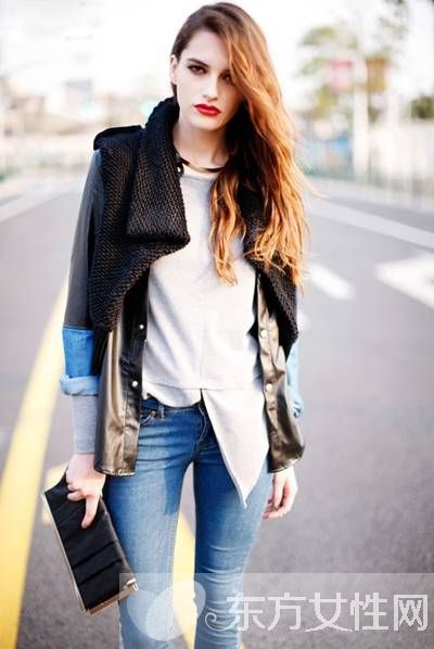 看歐美潮人玩轉(zhuǎn)混搭時尚街頭風(fēng) 成為街頭女王就這么簡單