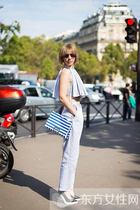 夏季時裝搭配技巧推薦 高腰褲長裙穿搭秘訣