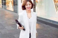 2016韓版小西裝搭配 穿出優(yōu)雅知性氣質(zhì)