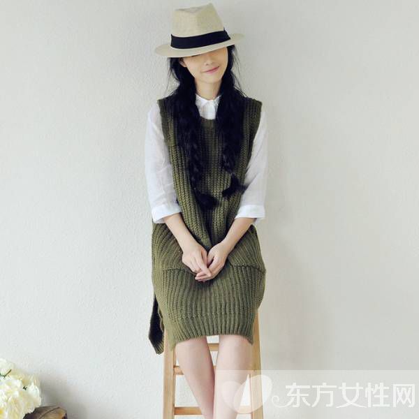 長款針織衫怎么搭配 幾種穿衣技巧輕松搭出你的范兒