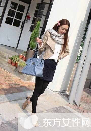 冬天裙子時尚搭配經 外套+冬裙讓你美美過冬