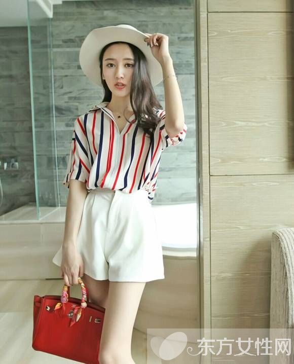 今夏最in條紋襯衫 這樣搭吸睛率百分百