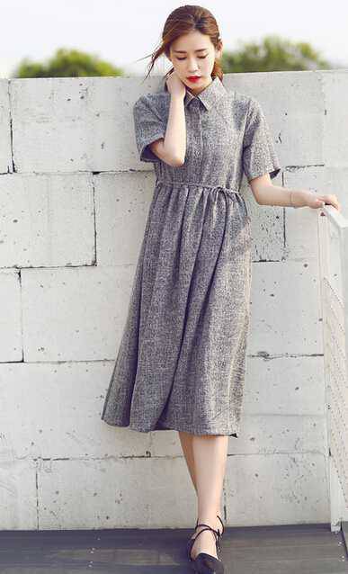 夏季時尚長裙搭配技巧 讓你美翻整個夏天