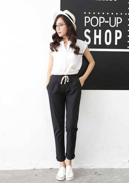 微胖女生穿衣搭配 這樣穿想不瘦都不行