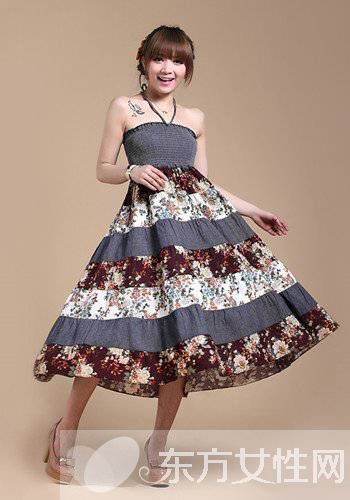 特色民族風(fēng)連衣裙推薦 怎么穿都是美美噠