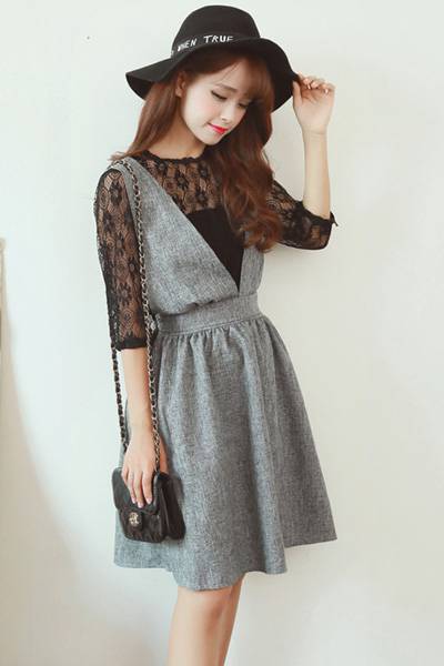 秋季女裝套裝搭配技巧 超顯瘦的穿衣風(fēng)格