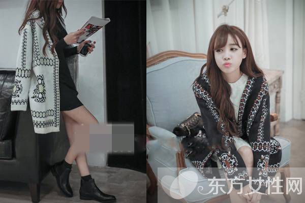 長款毛衣怎么搭配好看 一秒呈現(xiàn)清新脫俗的美