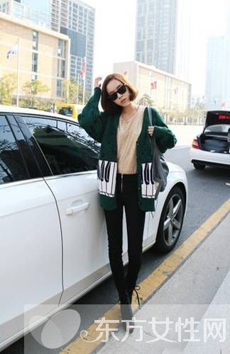 韓國(guó)服裝搭配技巧 不僅顯瘦還個(gè)性十足