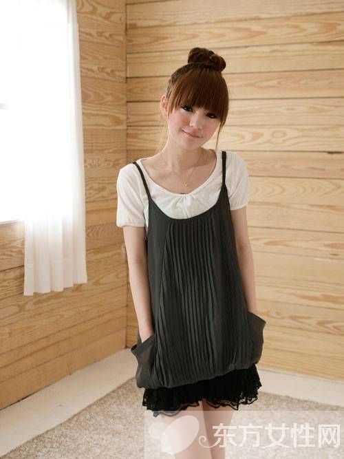 夏日蛋糕半身褲裙搭配 讓你盡展超甜氣質(zhì)