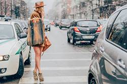 冬季時尚皮草大衣街拍 教你如何氣質十足