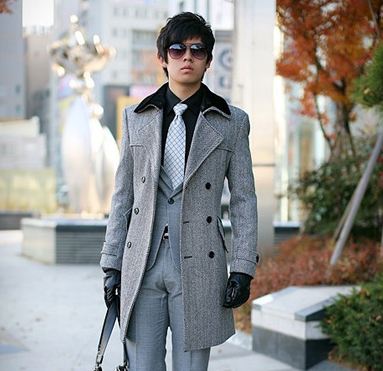 秋季最潮男裝外套 潮男都是這么穿的